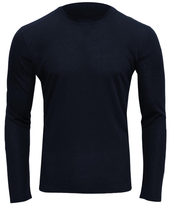 Polarmax Double Layer Crew Mens Black Small