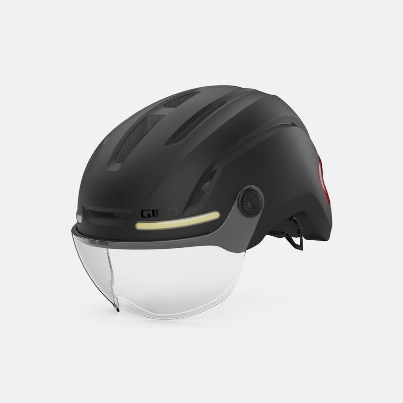 Giro Ethos MIPS Shield Bicycle Helmets Matte Black Medium