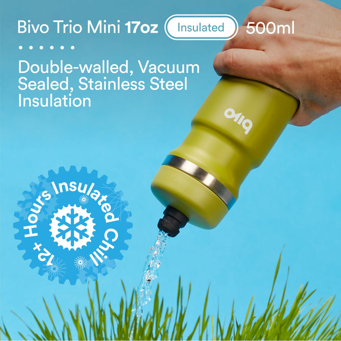 Bivo Bivo Trio Mini 17 oz Matcha