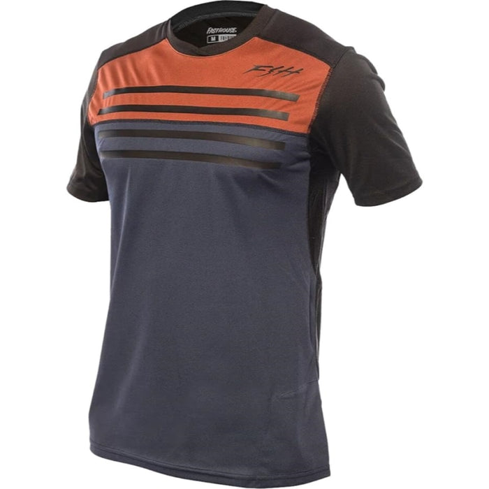 Fasthouse Alloy Sidewinder SS Jersey Rust/Midnight Navy Medium