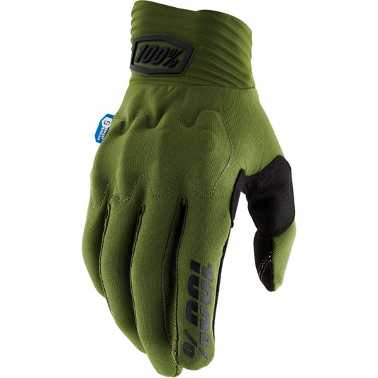 COGNITO SMART SHOCK Gloves Army Green - S
