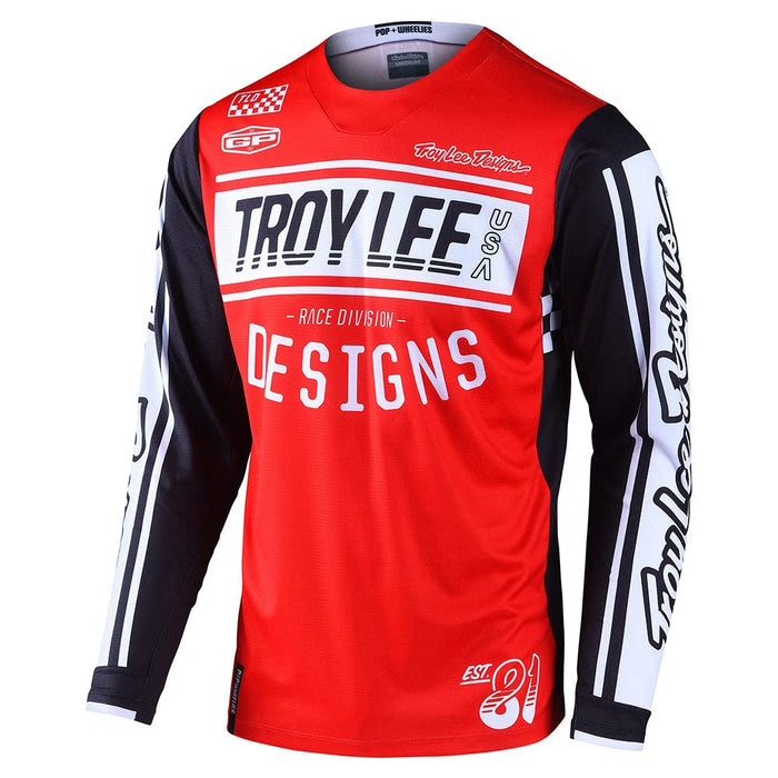 Troy Lee Designs Gp Jersey Red X-Large