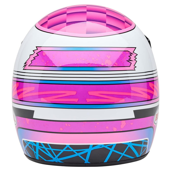 Bell Moto Moto-3 Pink/Purple Deathspray Small