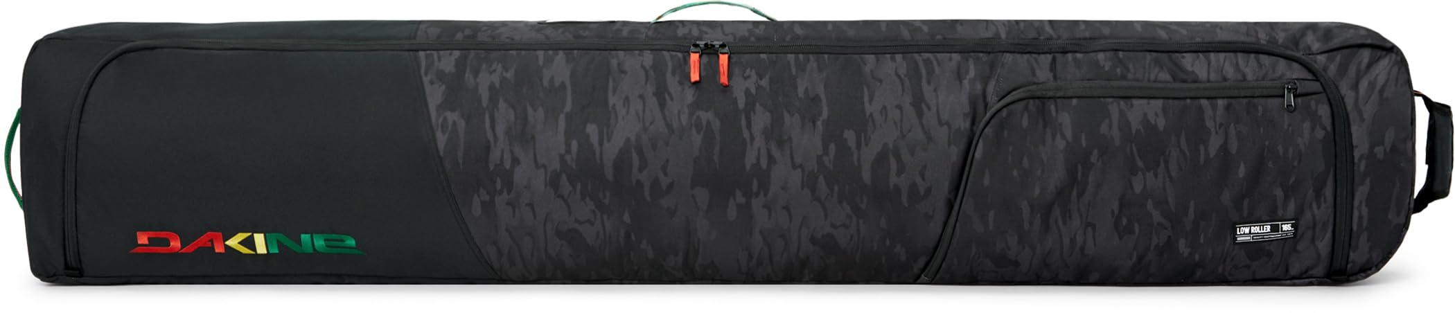 Dakine Low Roller Snowboard Bag Black Vintage Camo 157cm