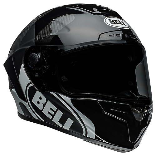 Bell Moto Race Star DLX Flex Hello Cousteau Algae Matte/Gloss Black/White Medium