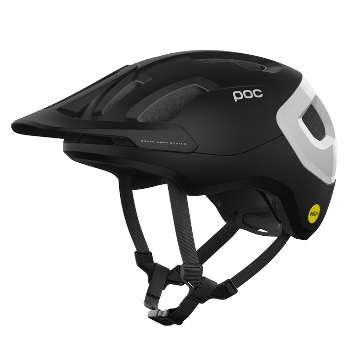 POC Axion Race MIPS Uranium Black Matt/Hydrogen White Medium/55-58