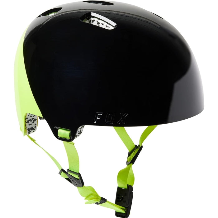 Fox Racing FLIGHT PRO HELMET PRPUS [BLK/YLW] S