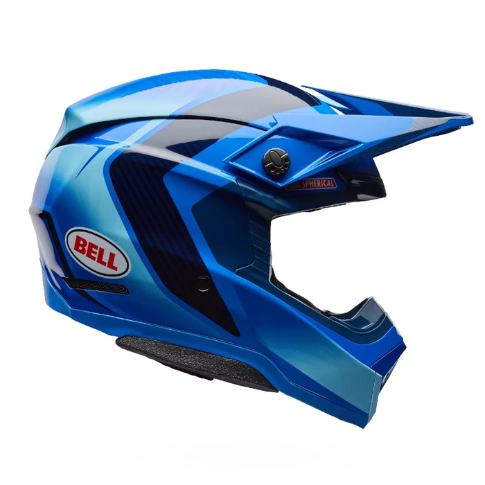 Bell Powersports Moto-10 Spherical Motorcycle Helmets