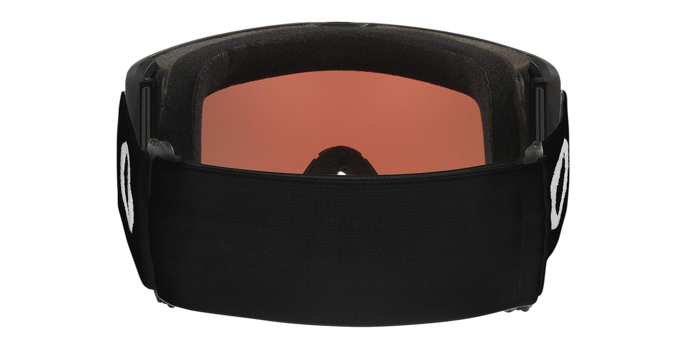 Oakley Target Line L Matte Black/Fire Iridium