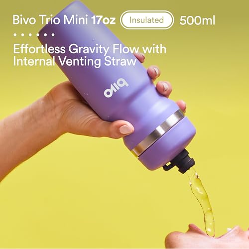 Bivo Bivo Trio Mini 17 oz Black