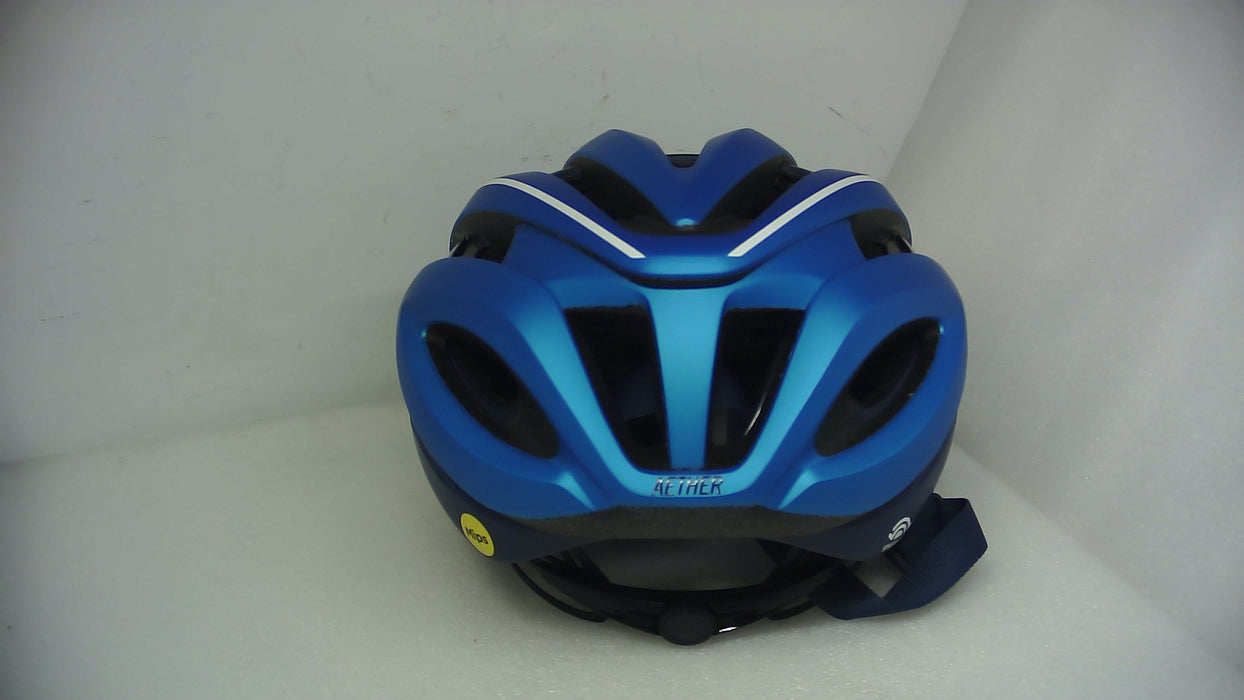 Giro Aether Spherical Adult Road Bike Helmet - Matte Ano Blue - Size S (51–55 cm) - Open Box (Without Box)