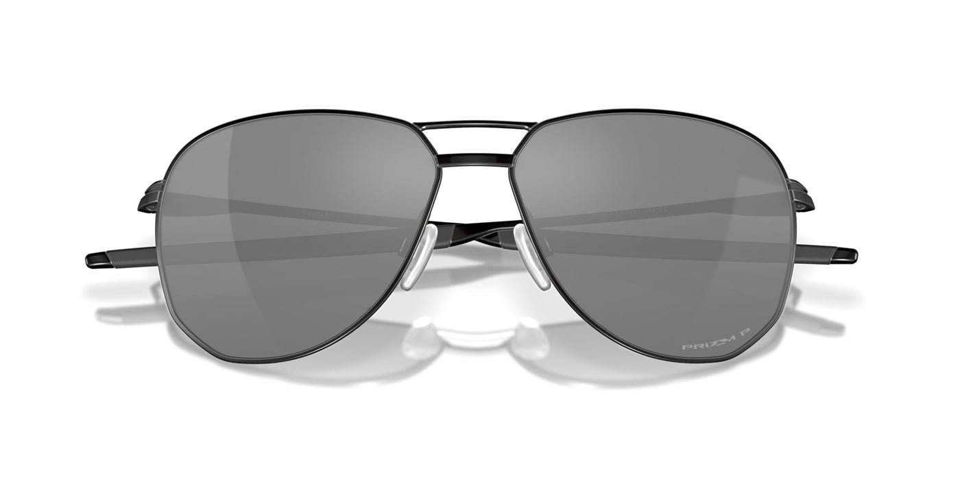 Oakley Contrail Satin Black/PRIZM Black Polarized