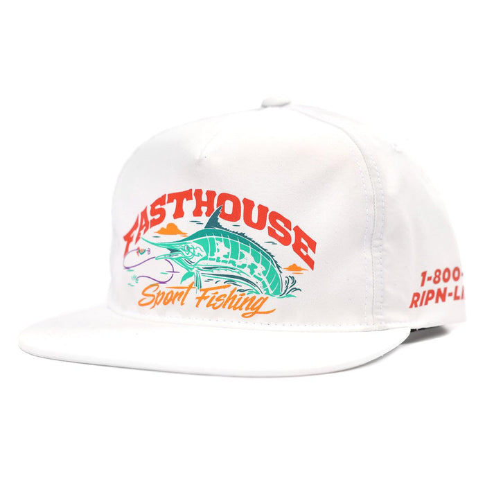 Fasthouse Panama Hat White One Size