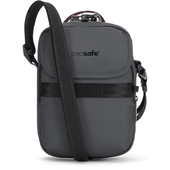 Pacsafe Metrosafe X Compact Crossbody Slate