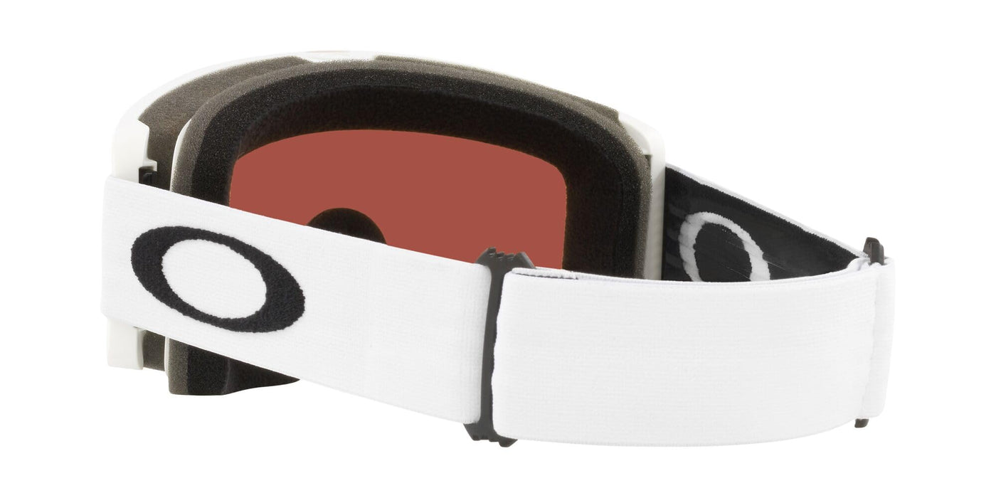 Oakley Target Line L Matte White/Prizm Dark Grey