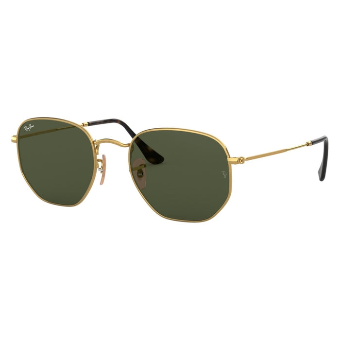 Rayban Hexagonal Flat - Arista/G-15 Green - 51Mm