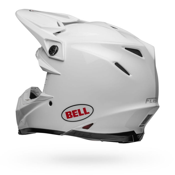 Bell Moto Moto-9S Flex Gloss White Medium