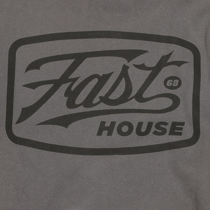 Fasthouse Carrera Crew Neck Pullover Charcoal Small