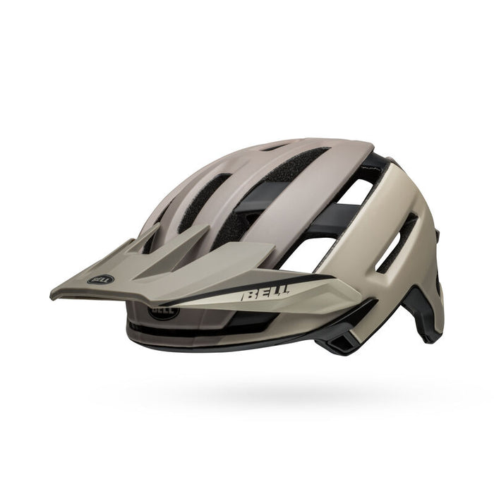 Bell Bike Super Air R Spherical Bicycle Helmets Matte Cement Gray Medium