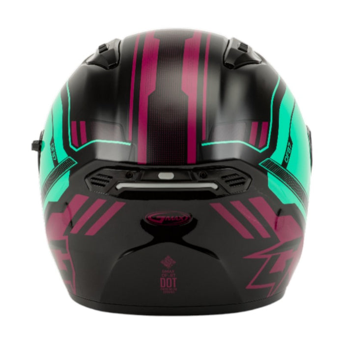 GMAX OF-87 Duke W/Led Light Motorcycle Helmets