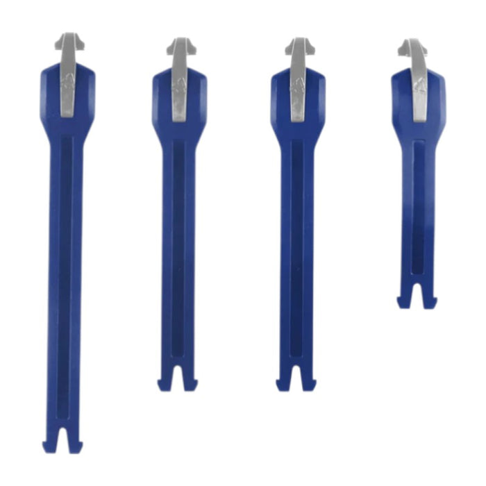 Leatt GPX 5.5 Flexlock Strap Kit Motorcycle Footwear