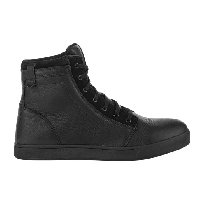 HIGHWAY 21 Axle Leather Waterproof Motorcycle Boots