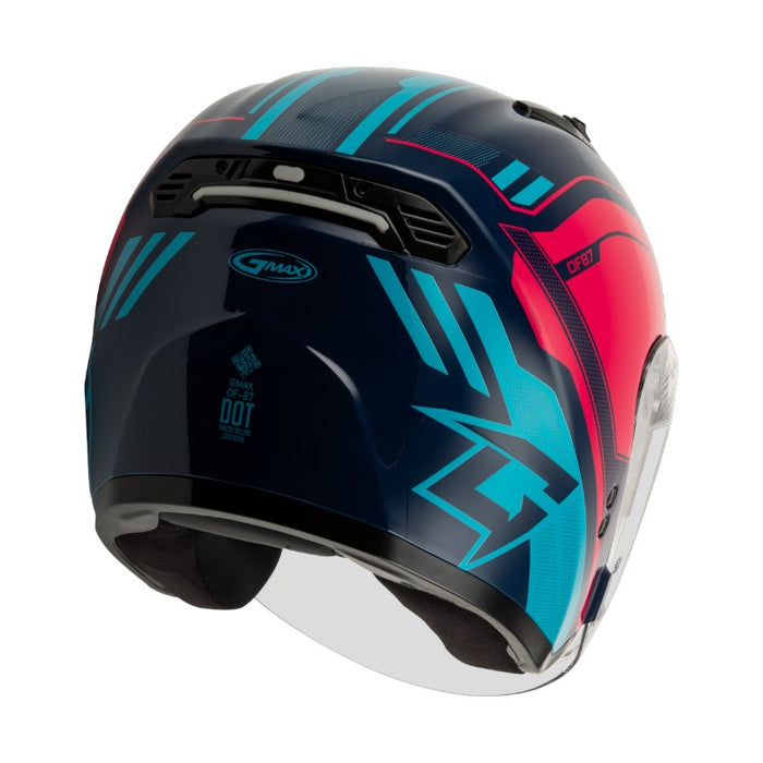 GMAX OF-87 Duke W/Led Light Motorcycle Helmets