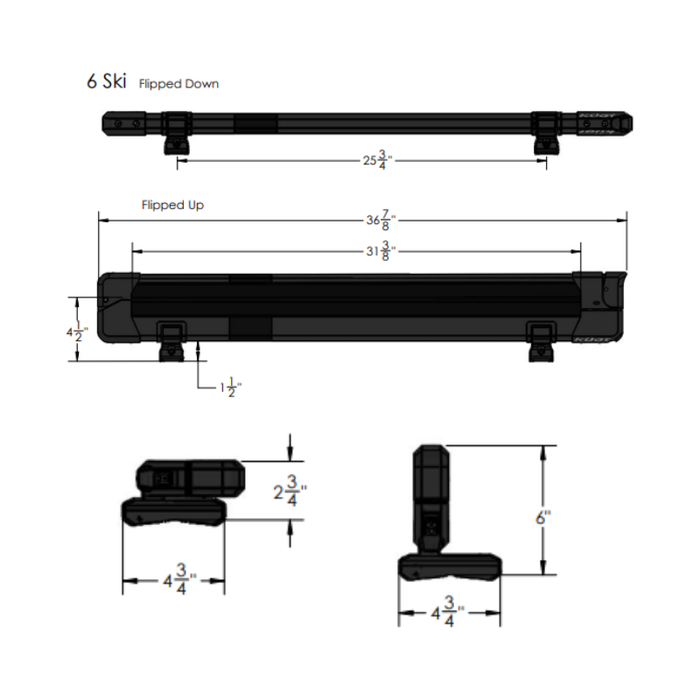 Kuat Switch Ski & Snowboard Racks