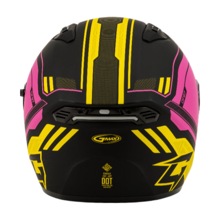 GMAX OF-87 Duke W/Led Light Motorcycle Helmets