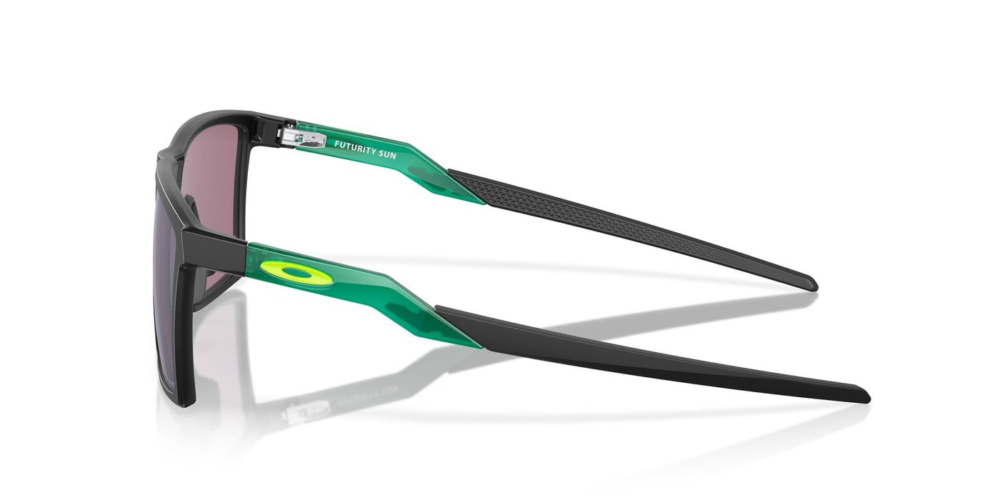 Oakley Futurity Sun Satin Black/PRIZM Jade