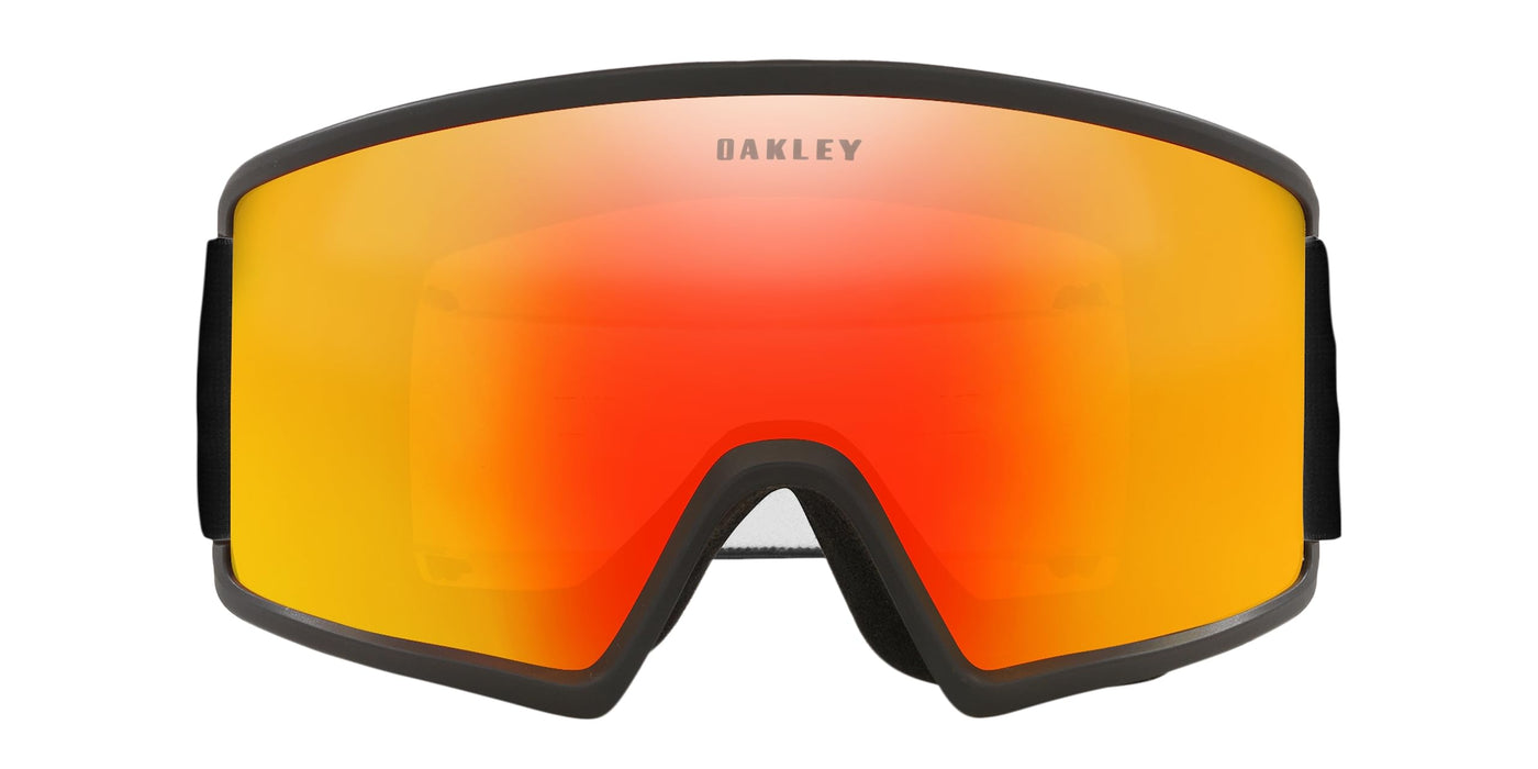 Oakley Target Line L Matte Black/Fire Iridium