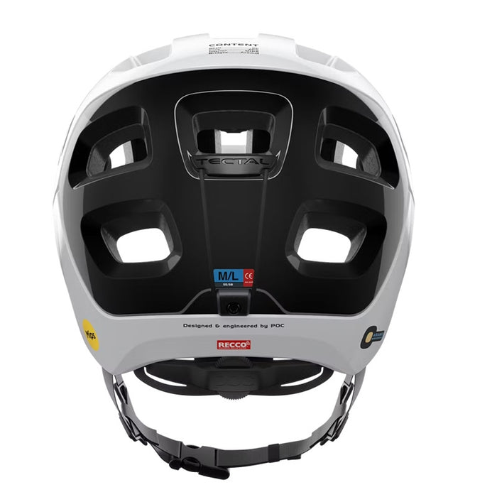 Tectal Race Mips Hydrogen White/Uranium Black SML