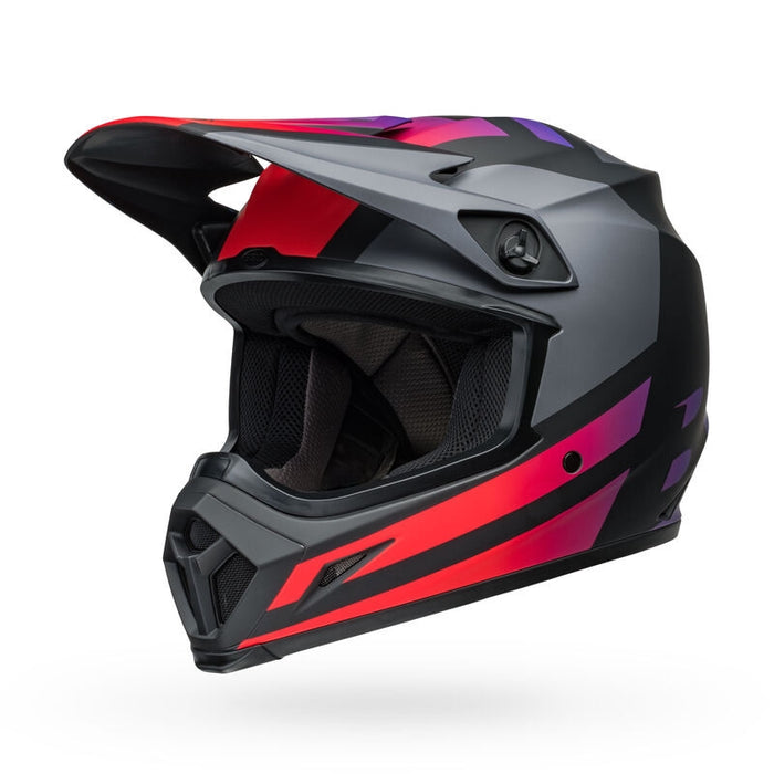 Bell Moto MX-9 MIPS Alter Ego Matte Black/Red X-Small