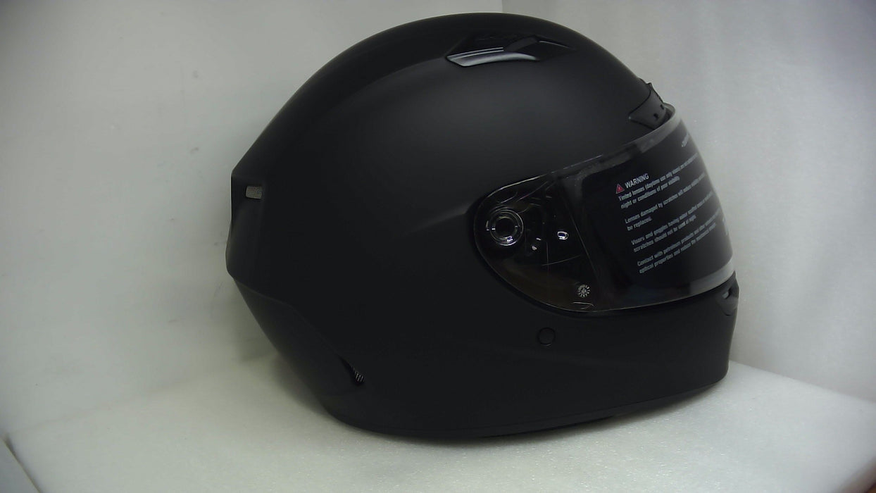 Bell Moto Qualifier Dlx Blackout Matte Black 3X-Large (Without Original Box)