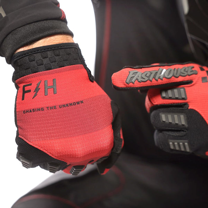 Fasthouse Off-Road Outland Glove Lava Falls  Medium