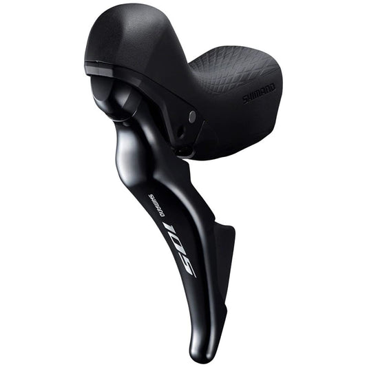 SHIMANO SHIFT/BRAKE LEVER, ST-R7025, 105, 2-SPEED, LEFT, SMALL HANDS, W/ BLACK