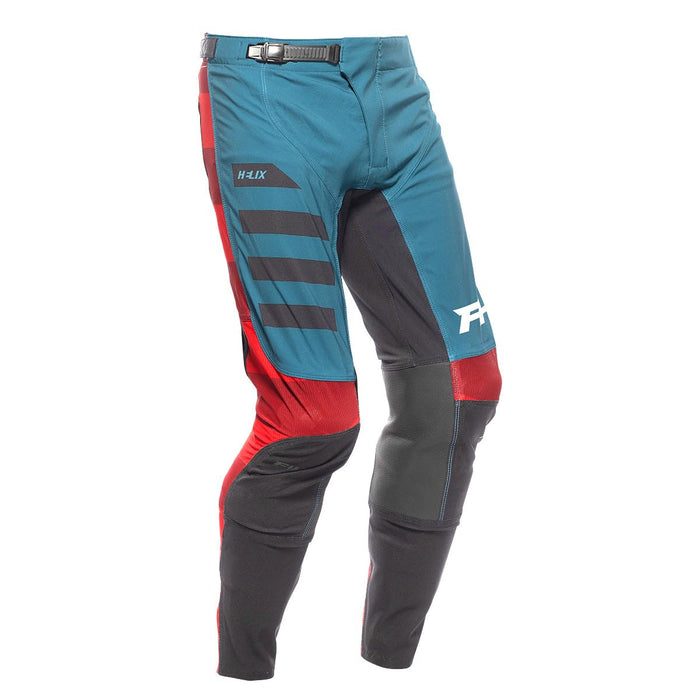 Fasthouse Helix Podium Pant Red/Black/Teal  30