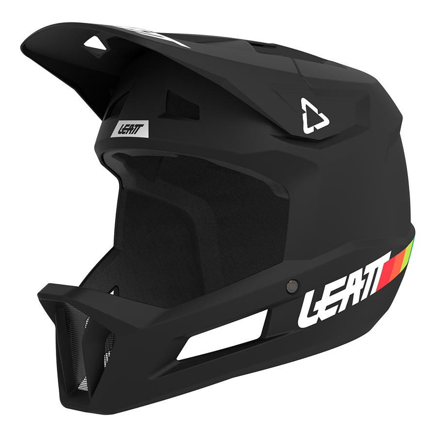 Leatt Helmet MTB Gravity 1.0 Jr V23 Black 2X-Small