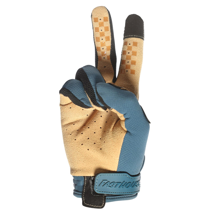 Fasthouse Speed Style Camino Glove Teal  X-Small