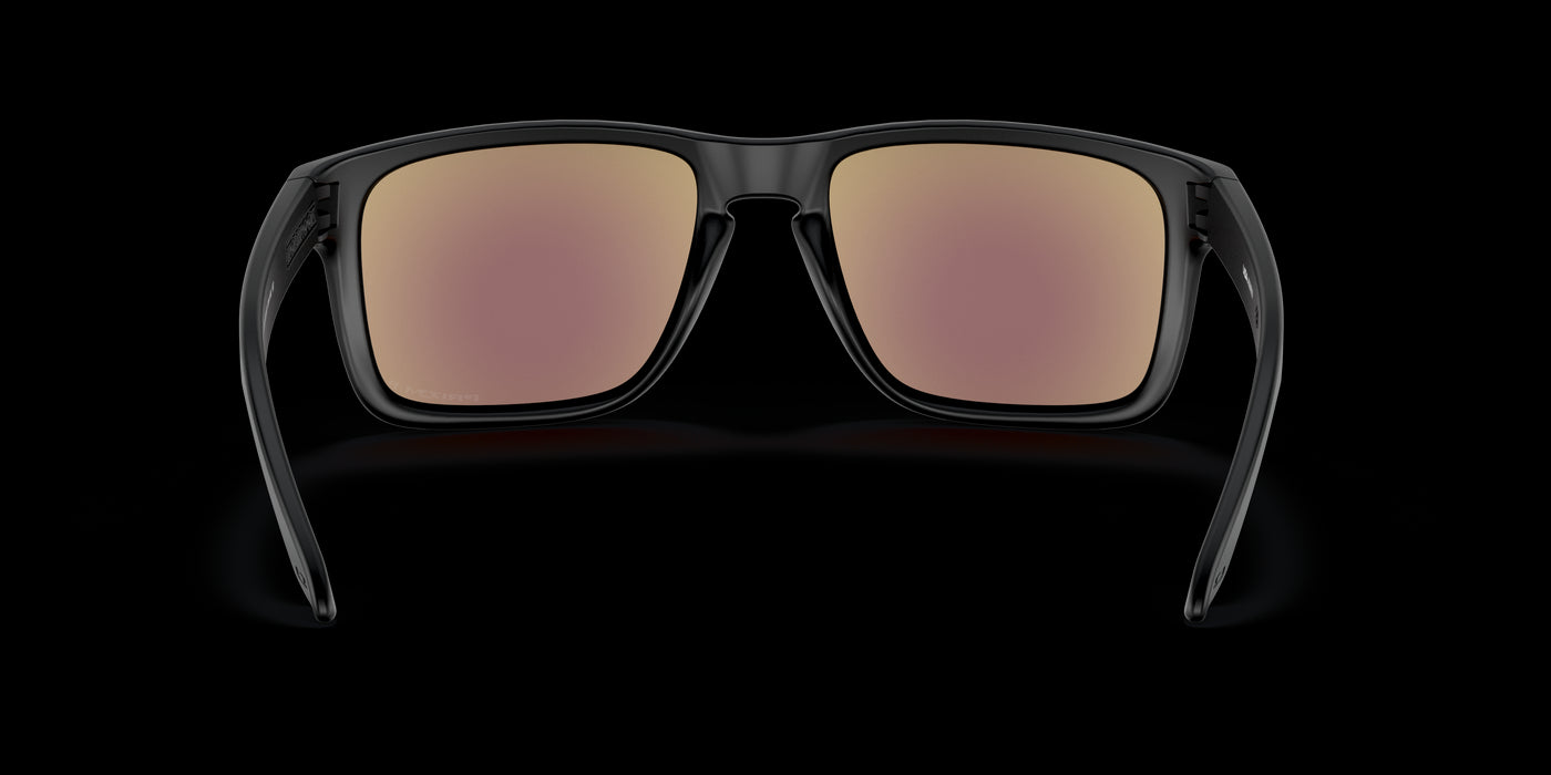 Oakley Holbrook Xl Matte Black W/ Prizm Sapphire Polarized