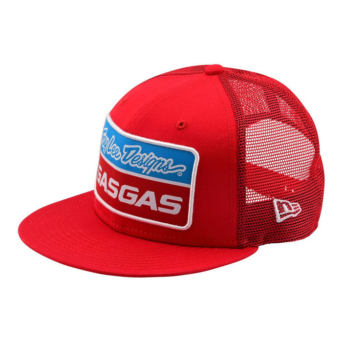 Troy Lee Designs Youth Snapback Hat  2022 Tld Gasgas Team Stock