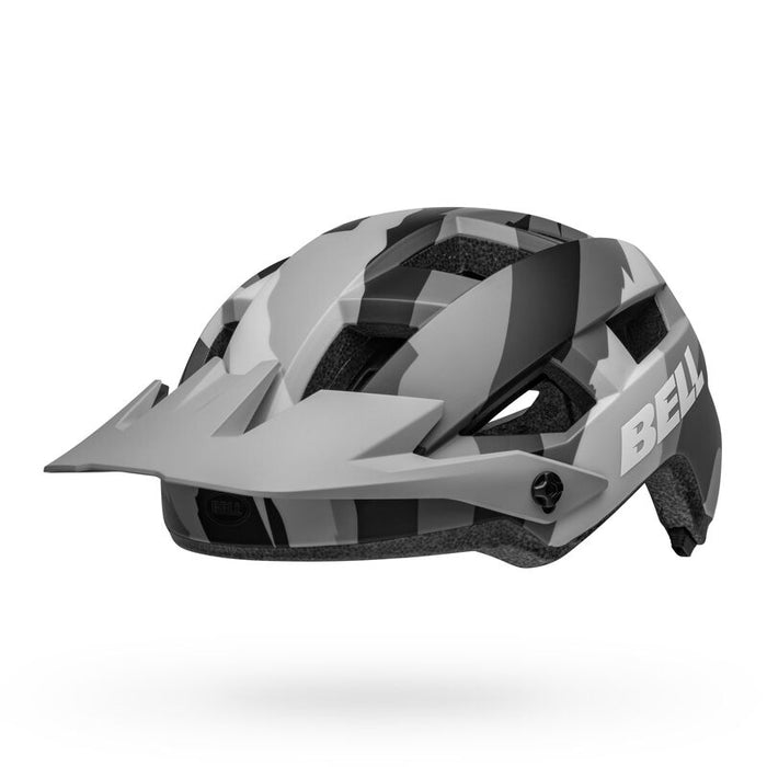 Bell Bike Spark 2 MIPS Bicycle Helmets Matte Gray Camo US/Medium