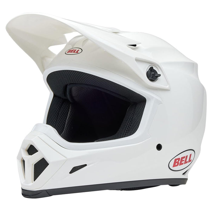 Bell Moto MX-9 MIPS White X-Large