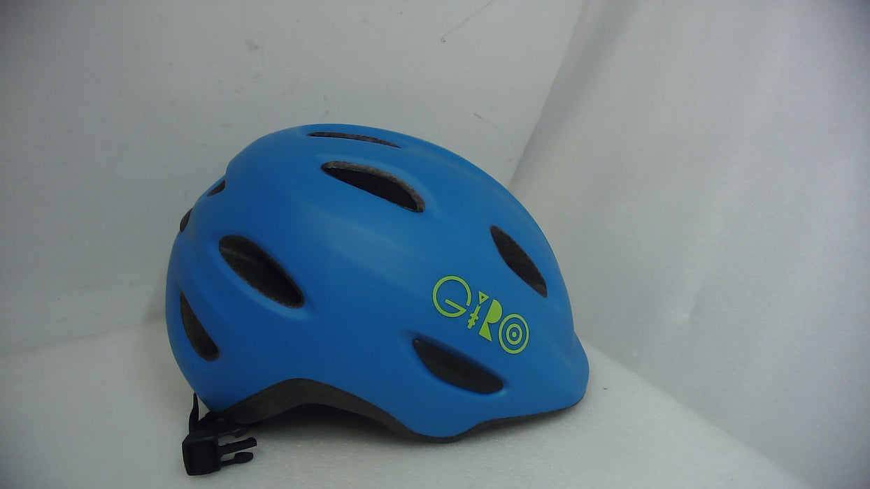 Giro Scamp - Matte Blue/Lime - Small - Open Box (Without Box)