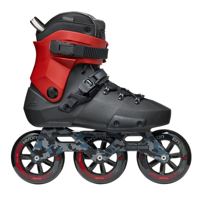 Rollerblade Twister 110 Black/Red 11-11.5