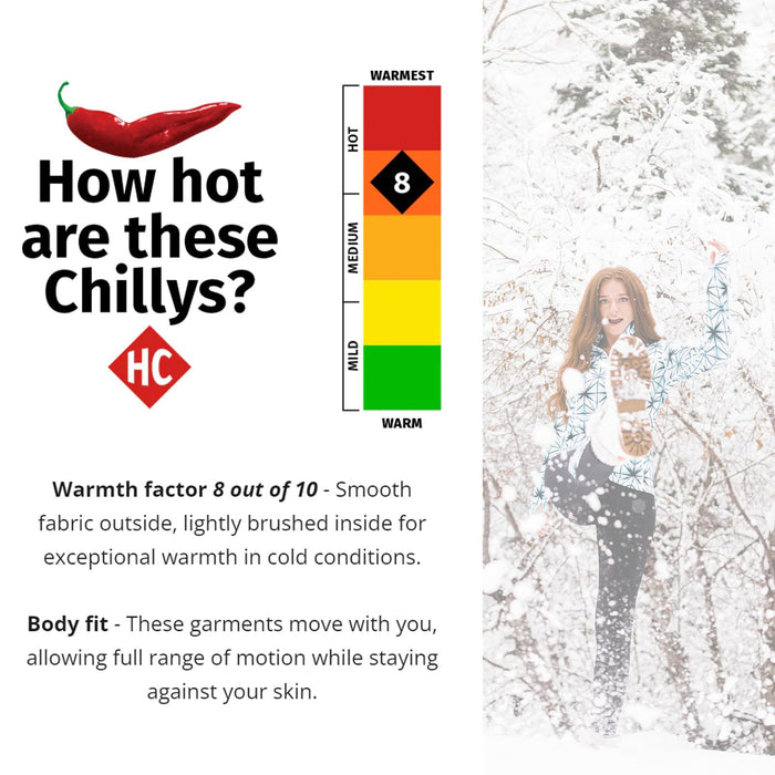 Hot Chillys Womicro-Elite Chamois Ankle Tight Womens White Large