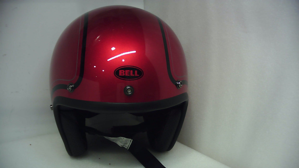 Bell Moto Custom 500 Chief Gloss Candy Red Large - Open Box  - (Without Original Box)