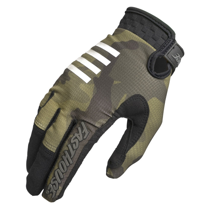 Fasthouse Speed Style Menace Glove Camo Small