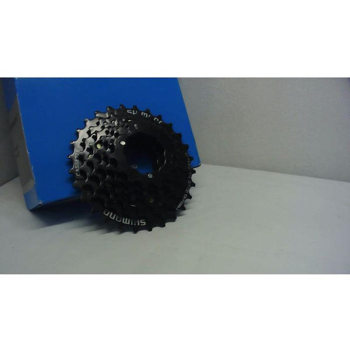 Shimano Alivio 7-Speed Cs-Hg200-8 Bicycle Casettes - Open Box  - (Without Original Box)