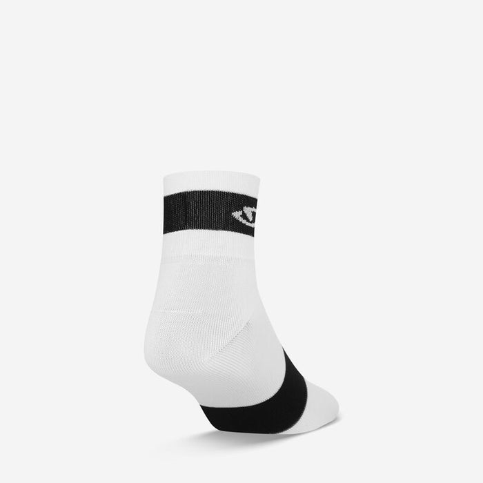 Giro Comp Racer Sock Bicycle Socks White Medium